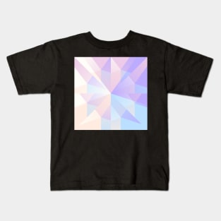 Crystals of Soft Pastel Colors Kids T-Shirt